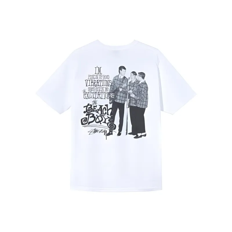 Stussy T Shirts Unisex White-0