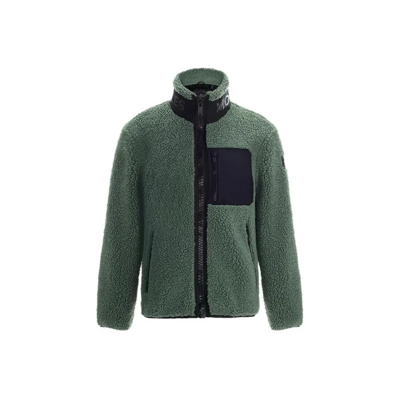 Moose Knuckles Jackets Men Army Green-0