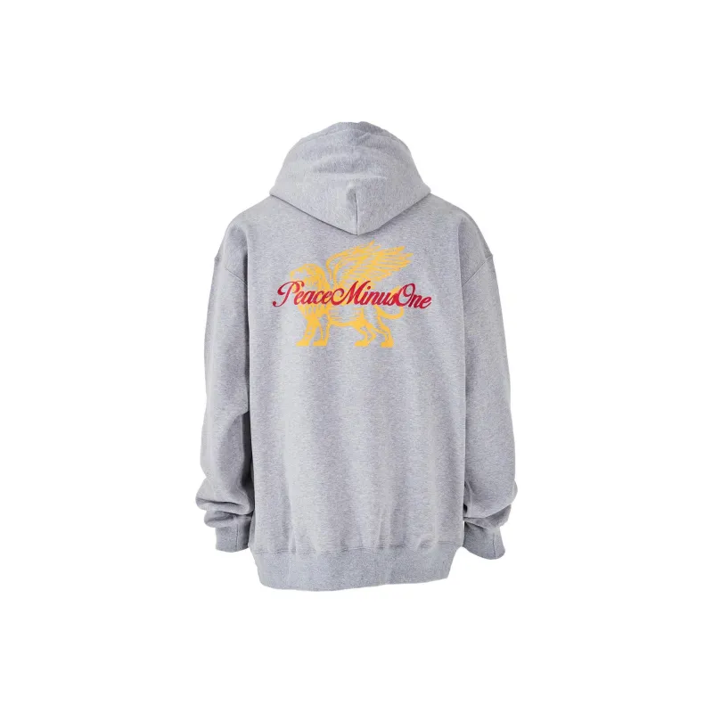 Peaceminusone JOOPITER Collaboration Sweatshirts Unisex Gray-0