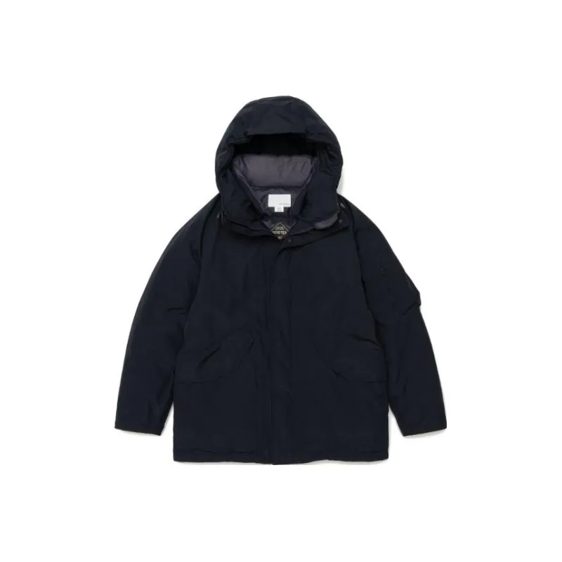 Nanamica FW22 GORE TEX Down Coat Jackets & Coats Men's-0