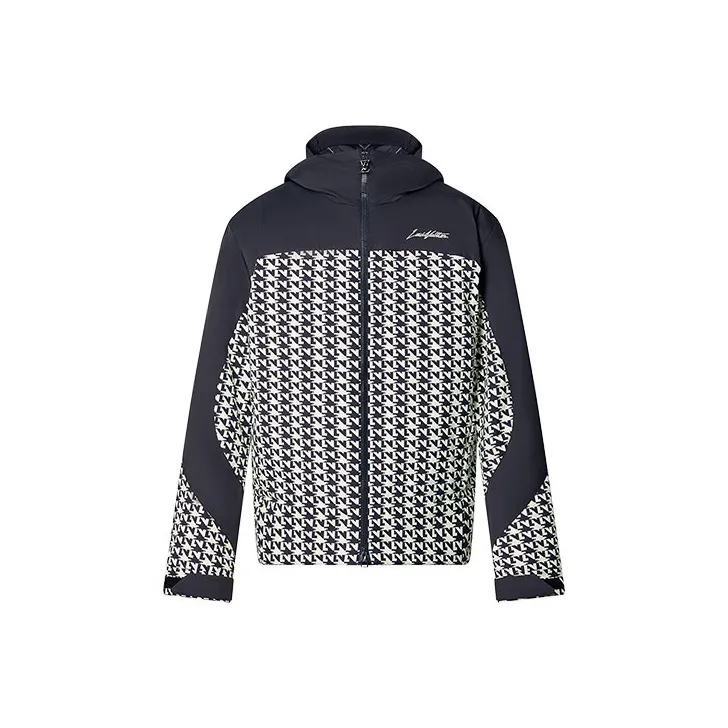 LOUIS VUITTON Jacket Men's Black White-0