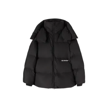 OFF WHITE Bounce Hooded Down Puffer