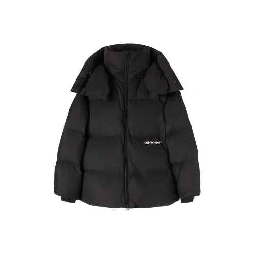 OFF WHITE Bounce Hooded Down Puffer
