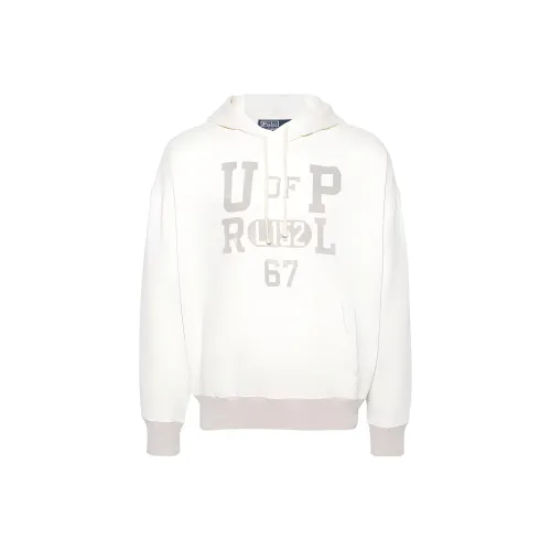 Polo Ralph Lauren FW23 Sweatshirt Men's Ivory