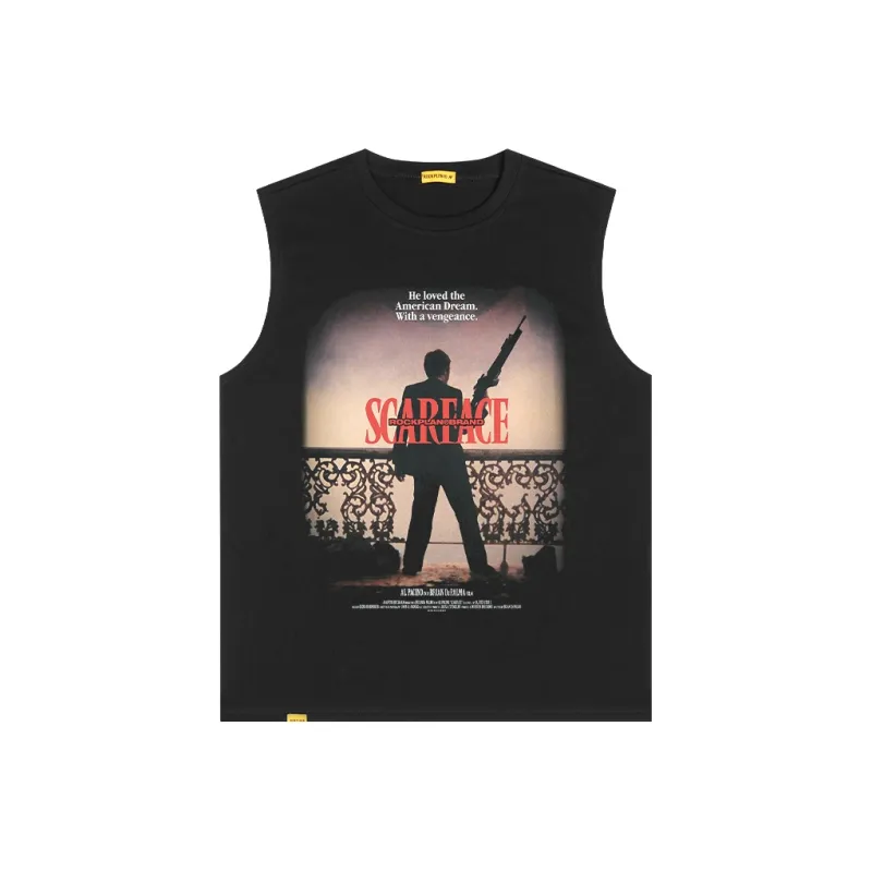ROCK PLAN Tank Tops Unisex-2