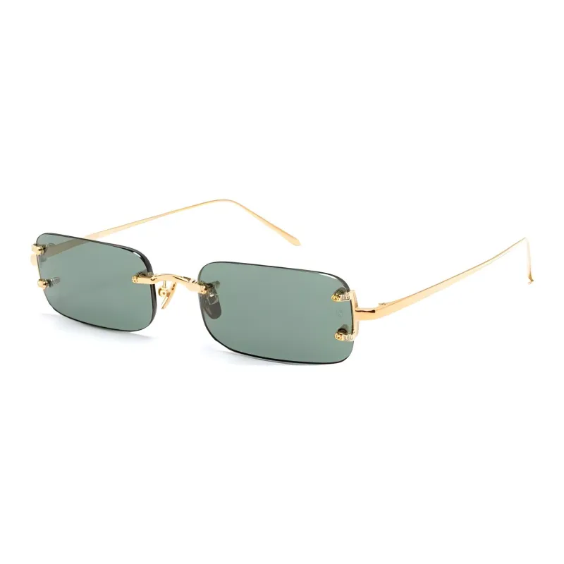 Linda Farrow Taylor Rectangular Frame Suanglasses-0