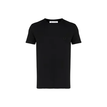 TRUSSARDI T-Shirts Men Black