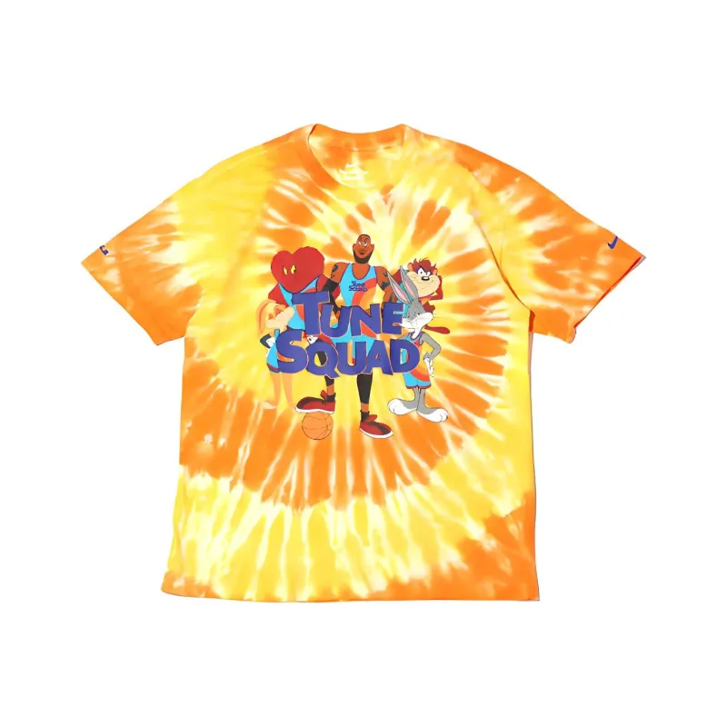 Nike x Space Jam A New Legacy T Shirt Men's Gold-1