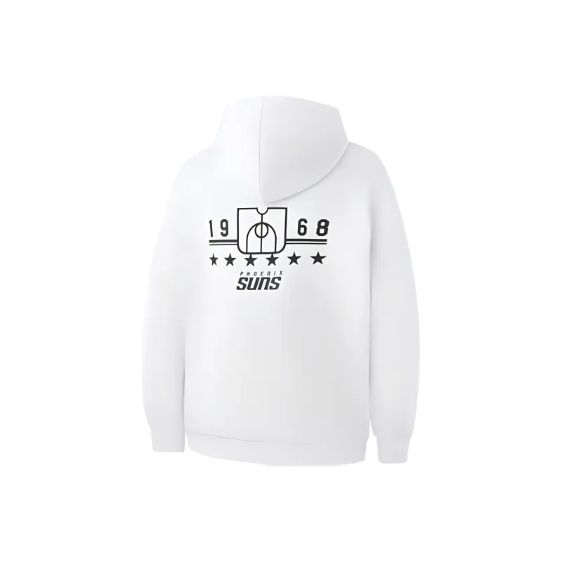 NBA Phoenix Suns Sweatshirts Unisex White-1