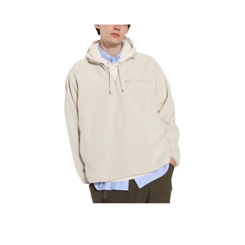 UNIQLO Sweatshirt Men's Light Beige-0