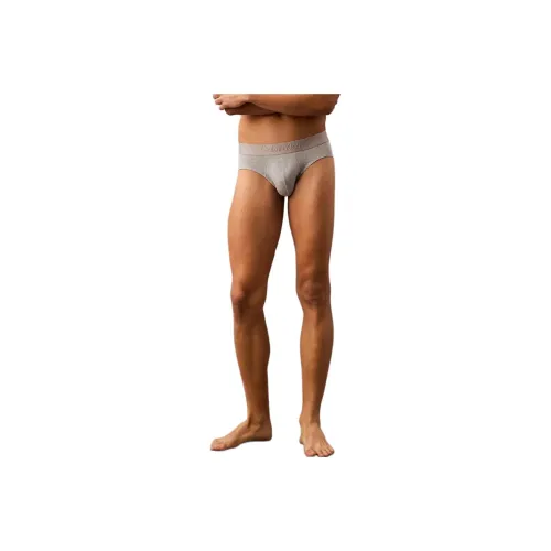 CALVIN KLEIN Underpants Men's 1 Pack Gray Mixed Color