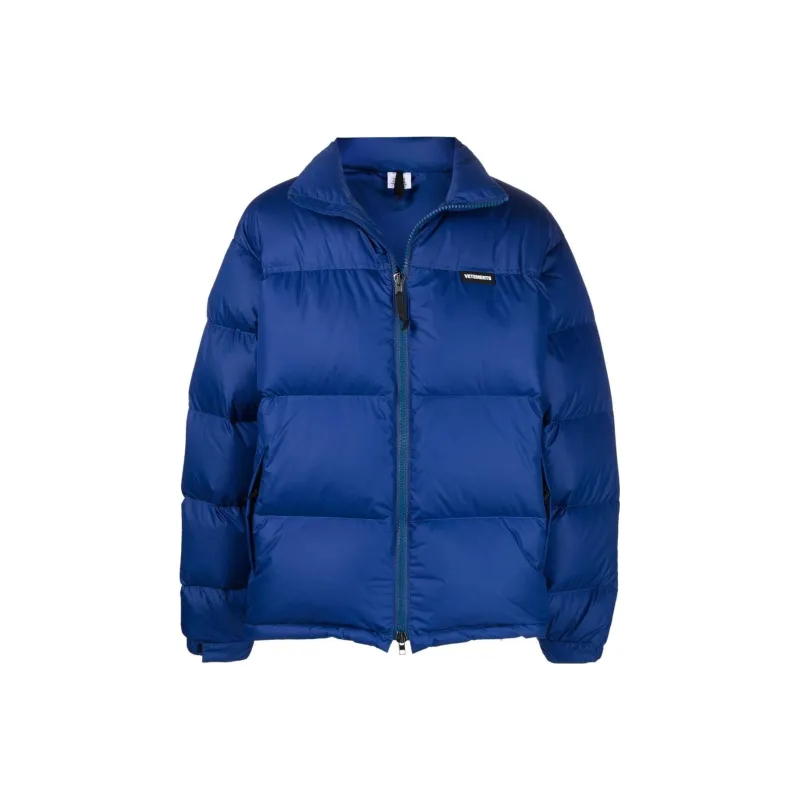 Vetements Jackets Unisex Blue-0