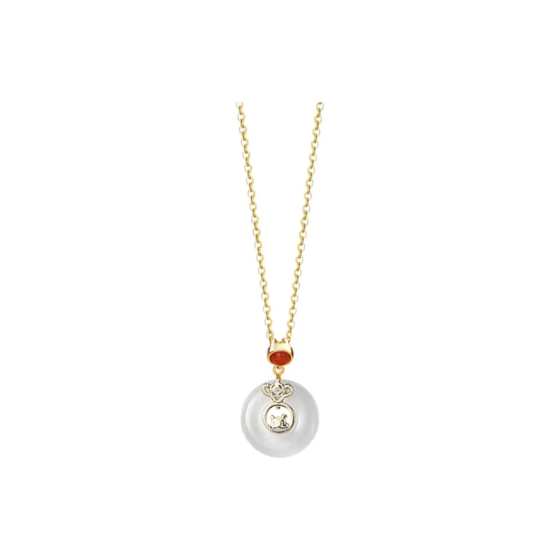 LUCA 999 Fine Silver Necklaces Unisex-16