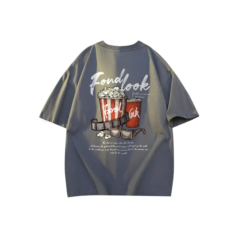 FONDLOOK T Shirts Unisex-16