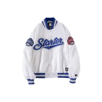 STARTER Jackets Unisex White
