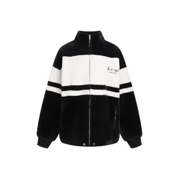 LIUREGALI Jackets Unisex Black