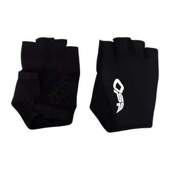 OFF WHITE Logo print Fingerless Gloves