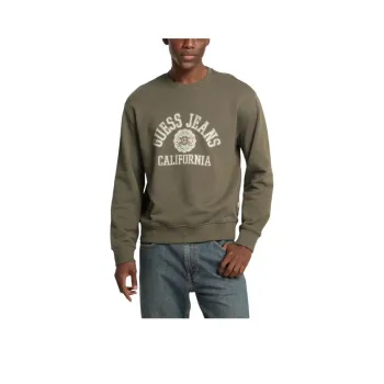 GUESS Sweatshirts Men Green