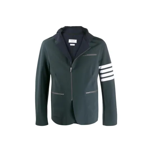 THOM BROWNE 4 bar Stripe Light Jacket