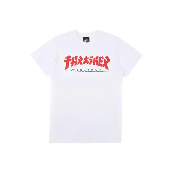 Thrasher T Shirts Unisex White