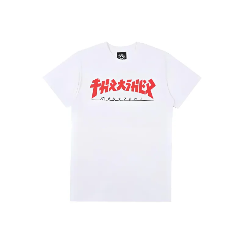 Thrasher T Shirts Unisex White-0