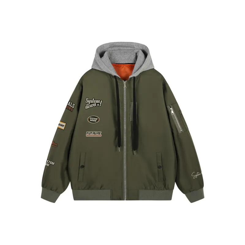 Systemdown Jackets Unisex-4