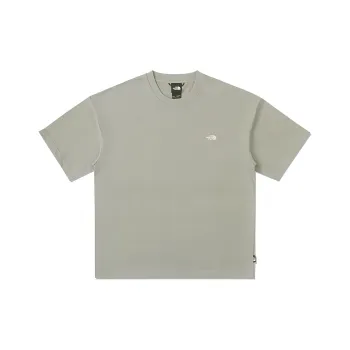 THE NORTH FACE T Shirt Men's Green Tea Brown