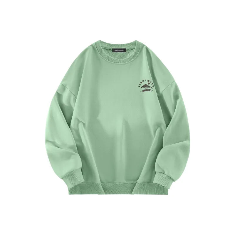 JEANSWEST Sweatshirt Unisex Navy Blue-42