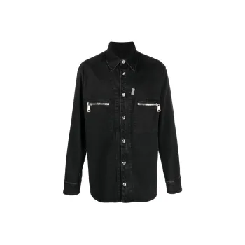 BALMAIN Zip pocket Shirt Jacket
