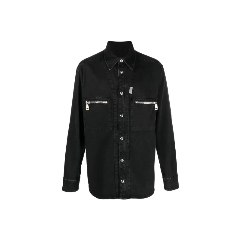 BALMAIN Zip pocket Shirt Jacket-0