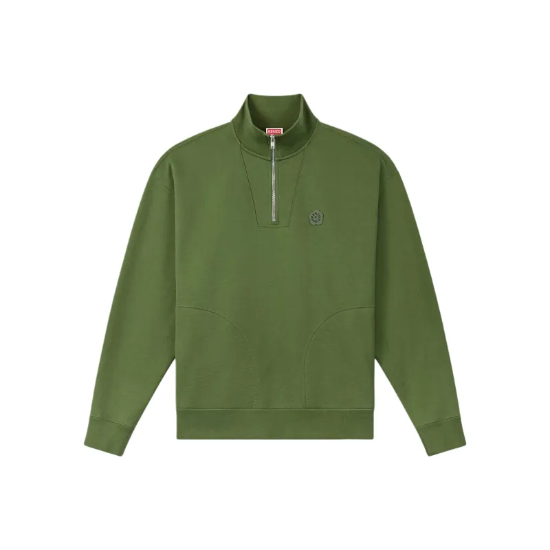 KENZO Boke Flower appliqué Sweatshirt-0