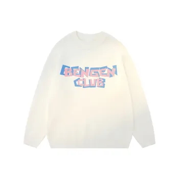 BENGEN Knitwear Unisex