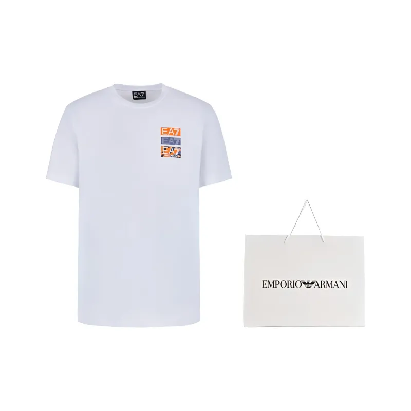 EMPORIO ARMANI EA7 T Shirt Men's White-2