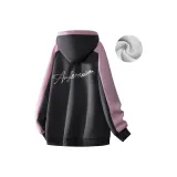 Dark Gray Fleece-Lined
