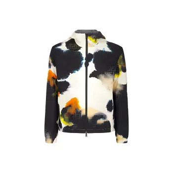 FENDI Jackets Men Multicolor