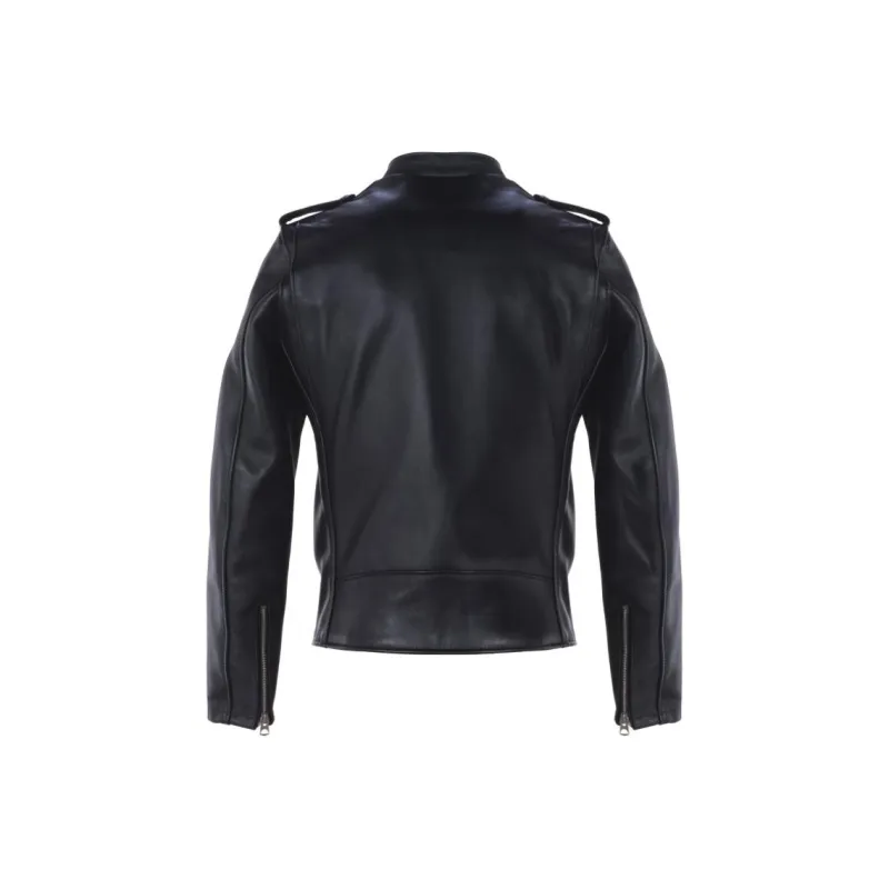Schott N.Y.C. Leather Jacket Men's Black-2