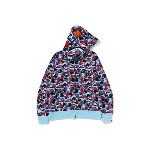 A BATHING APE Store Chicago Separate Shark Full Zip Hoodie