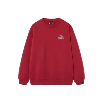 FILA Sweatshirts Unisex Red