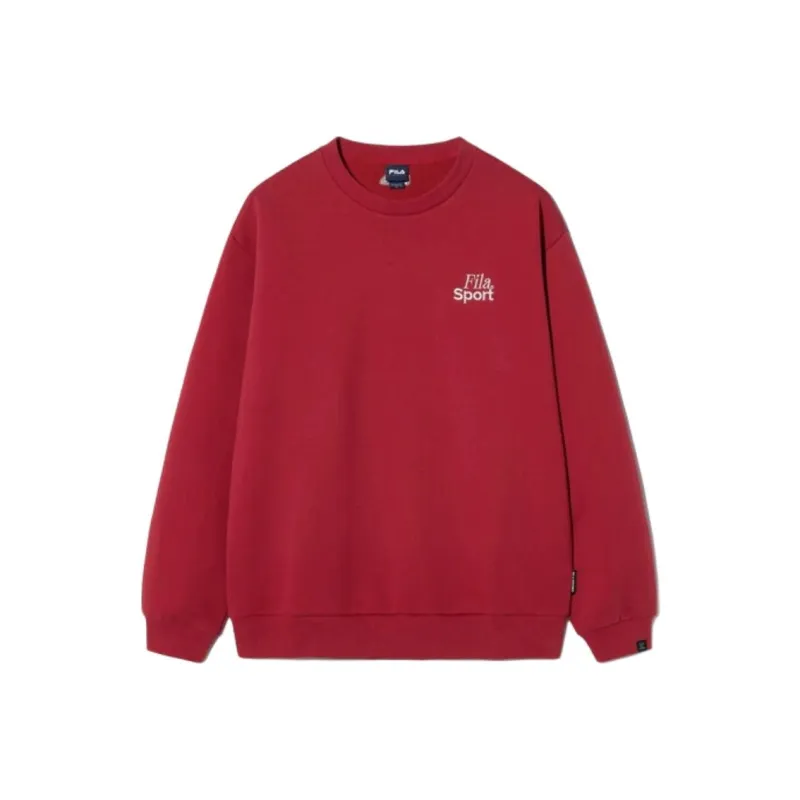 FILA Sweatshirts Unisex Red-0