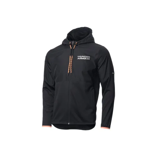 Manny Armour Jackets Men Black
