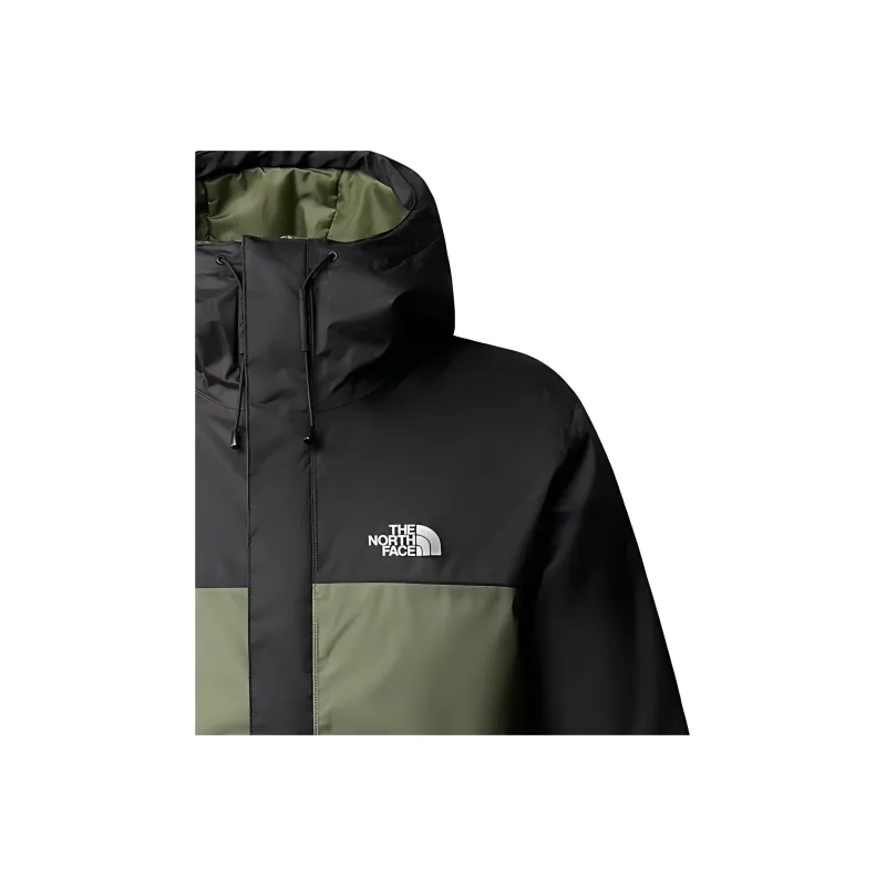 THE NORTH FACE INSULATED SHELL JACKET Jacket Men's Black/Green-2