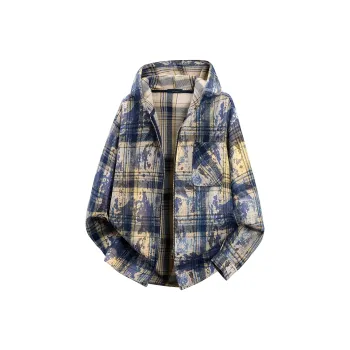 Yiwen Jackets Coats Unisex Blue