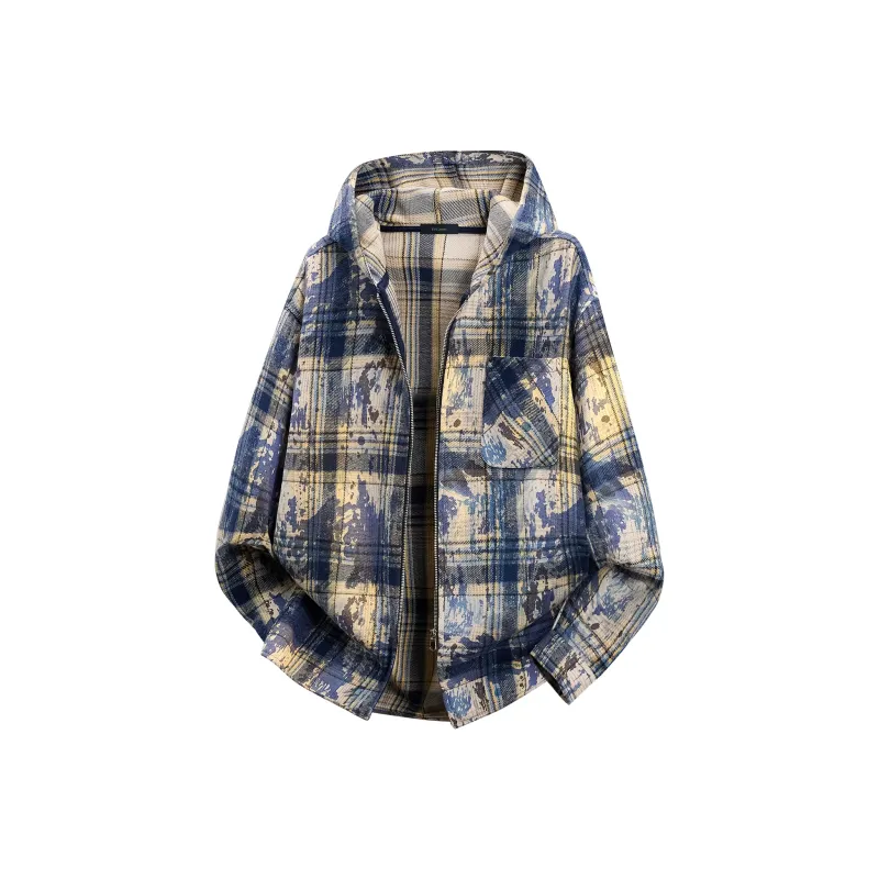 Yiwen Jackets Coats Unisex Blue-0