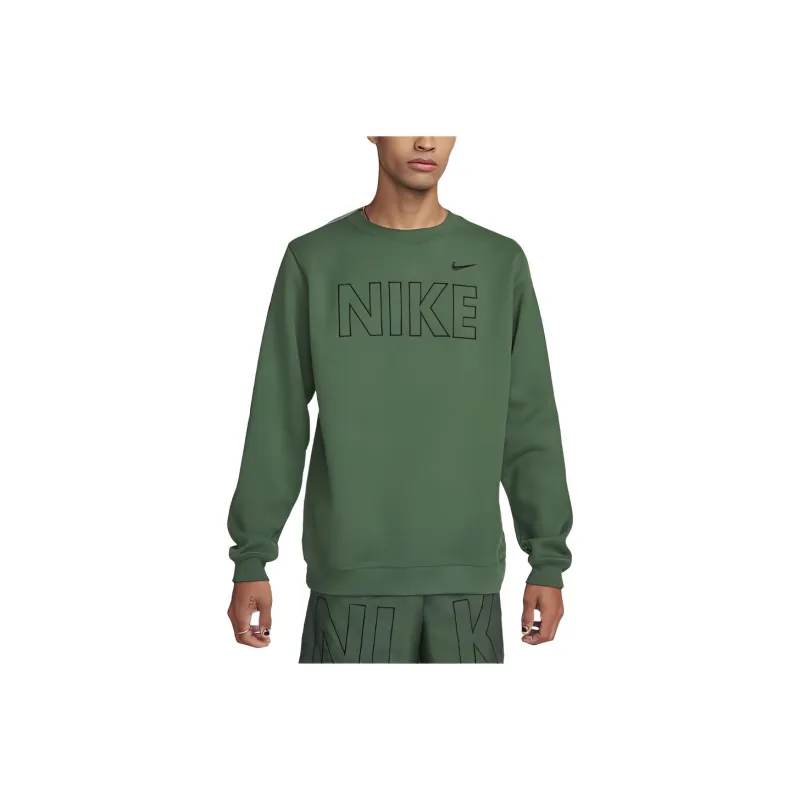 Nike Sportswear Club Fleece Sweatshirt Men's Green-0