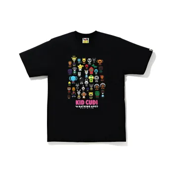 A BATHING APE X Kid Cudi Baby Milo Friends Tee