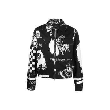 AMIRI Jackets Men Black