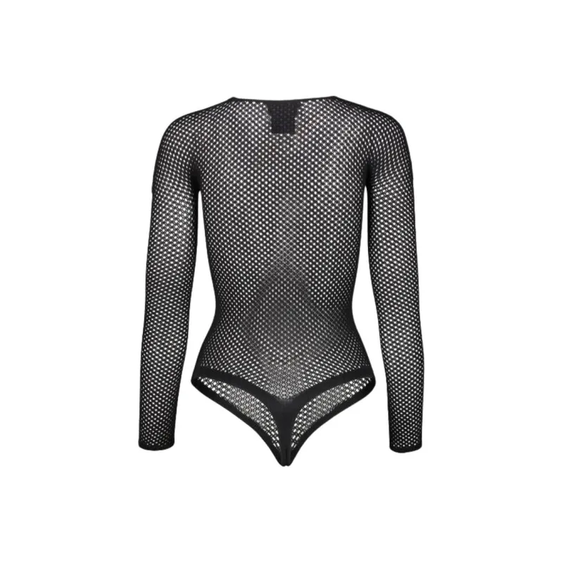 WARDROBE.NYC X Rhw Web Bodysuit-1