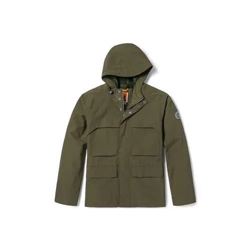 Timberland Jackets Men Army Green
