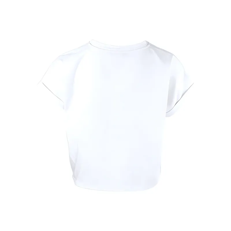 BALMAIN Crop Tops Women's White-1