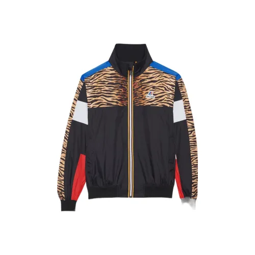 SAINT LAURENT Rive Droite Series Jackets Men Multicolor